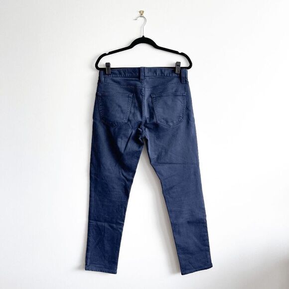 Banana Republic Traveler Mens Athletic Tapered Fit Jeans Navy Blue Size 31x30 - Picture 2 of 9